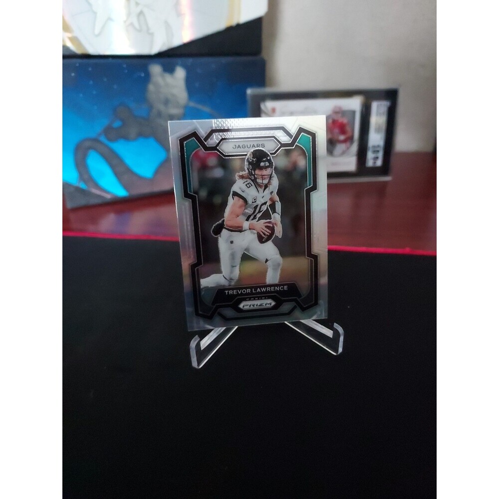 2023 Panini Prizm - Silver Prizm #139 Trevor Lawrence